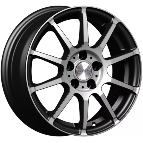 Скад Акита 6x15 5*100 ET38 DIA57.1 Алмаз Литой