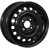 Trebl X40037 5.5x14 4*100 ET45 DIA60.1 Black Штампованный