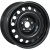 Trebl X40931 7x17 5*112 ET43 DIA57.1 Black Штампованный Trebl X40931 7x17 5*112 ET43 DIA57.1 Black Штампованный