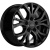 Khomen KHW 1608 6.5x16 5*108 ET45 DIA60.1 Black Литой