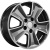 Khomen KHW 1601 6.5x16 5*114.3 ET43 DIA67.1 Gray-FP Литой