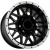 Sakura Wheels DR2734 8x17 6*139.7 ET10 DIA106.1 B4 Литой