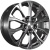 Khomen KHW 1605 6.5x16 5*112 ET46 DIA57.1 Gray Литой