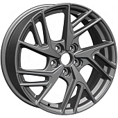 Khomen KHW 1722 6.5x17 5*114.3 ET45 DIA54.1 Gray Литой
