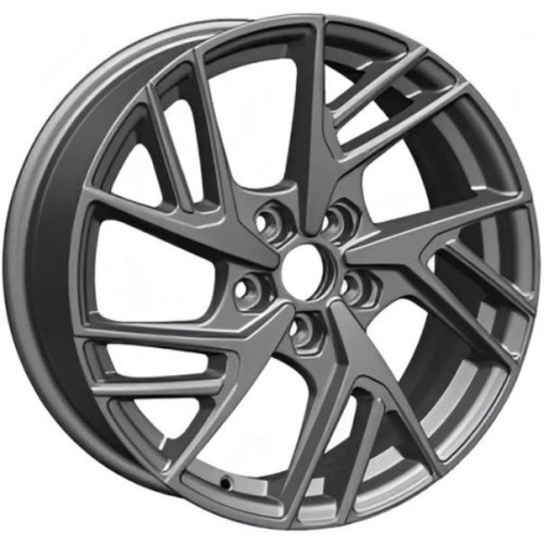 Khomen KHW 1722 6.5x17 5*114.3 ET45 DIA54.1 Gray Литой