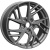 Khomen KHW 1722 6.5x17 5*114.3 ET45 DIA54.1 Gray Литой Khomen KHW 1722 6.5x17 5*114.3 ET45 DIA54.1 Gray Литой