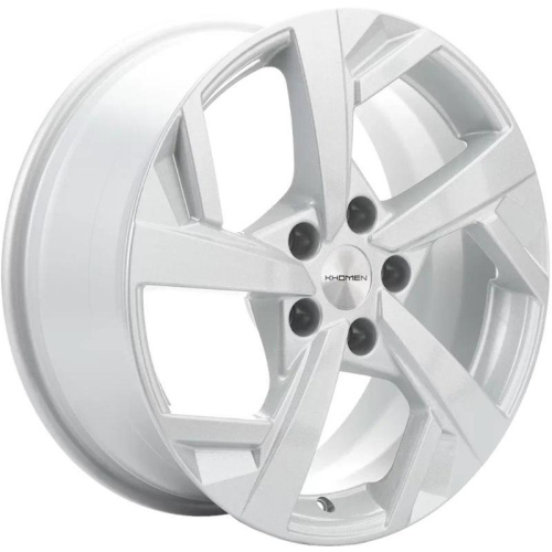Khomen KHW 1712 7x17 5*112 ET43 DIA57.1 F-Silver Литой
