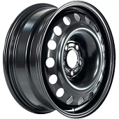 Trebl Х40959 7x17 5*114.3 ET37 DIA66.6 Black Штампованный