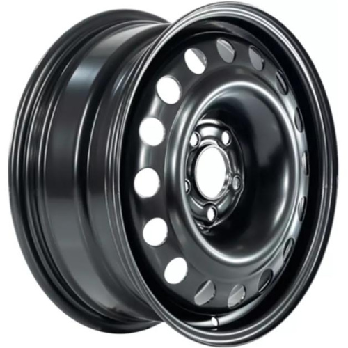 Trebl Х40959 7x17 5*114.3 ET37 DIA66.6 Black Штампованный