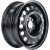 Trebl Х40959 7x17 5*114.3 ET37 DIA66.6 Black Штампованный Trebl Х40959 7x17 5*114.3 ET37 DIA66.6 Black Штампованный