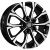 Khomen KHW 1605 6.5x16 5*112 ET40 DIA66.6 Black-FP Литой