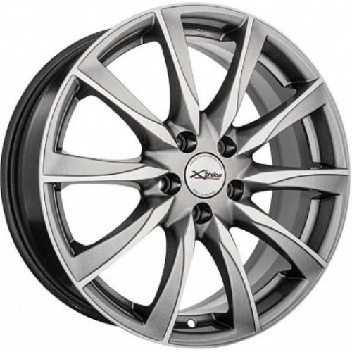 X'trike X-120 7x17 5*108 ET33 DIA60.1 HSB Литой