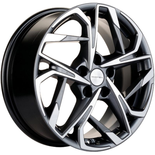 Khomen KHW 1716 7x17 5*114.3 ET40 DIA66.1 Gray-FP Литой