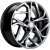 Khomen KHW 1716 7x17 5*114.3 ET40 DIA66.1 Gray-FP Литой