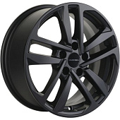 Khomen KHW 1612 6.5x16 5*108 ET45 DIA60.1 Black Литой