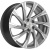 Khomen KHW 1901 7.5x19 5*114.3 ET39 DIA60.1 Silver-FP Литой