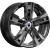 K&K Висмут 7x16 5*114.3 ET35 DIA66.1 Алмаз черный Литой