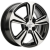 Khomen KHW 1502 6x15 4*100 ET45 DIA54.1 F-Silver Литой