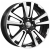 K&K КС874 6.5x17 4*100 ET43 DIA60.1 Алмаз черный Литой K&K КС874 6.5x17 4*100 ET43 DIA60.1 Алмаз черный Литой