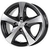 Скад Уран-2 5.5x14 5*114.3 ET35 DIA67.1 Алмаз Литой