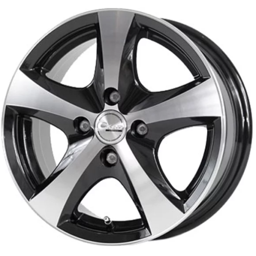 Скад Уран-2 5.5x14 5*100 ET35 DIA57.1 Алмаз Литой