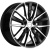 Khomen KHW 1807 8x18 5*108 ET47 DIA60.1 Black-FP Литой Khomen KHW 1807 8x18 5*108 ET47 DIA60.1 Black-FP Литой