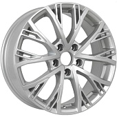 RST R207 6.5x17 5*108 ET33 DIA60.1 Silver Литой
