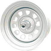 IKON SNC043 8x16 5*139.7 ET0 DIA110.5 White Штампованный