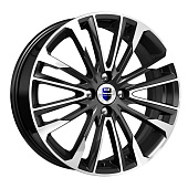 K&K Сильверстоун 6.5x17 4*98 ET35 DIA58.6 Алмаз черный Литой
