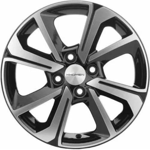 Khomen KHW 1501 6x15 4*98 ET36 DIA58.6 F-Silver Литой