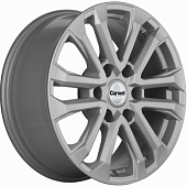 Carwel Пур 7.5x18 6*139.7 ET25 DIA106.1 SLT Литой