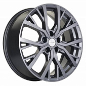 Khomen KHW 1806 7x18 5*114.3 ET45 DIA60.1 Gray Литой
