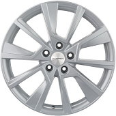 Khomen KHW 1802 7x18 5*114.3 ET40 DIA66.6 F-Silver Литой