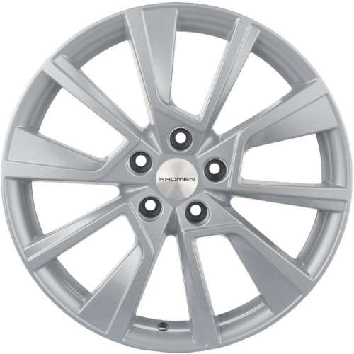Khomen KHW 1802 7x18 5*114.3 ET48.5 DIA67.1 Gray Литой