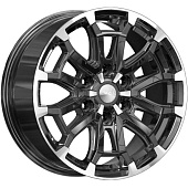 Скад Авилис 8x18 6*139.7 ET42 DIA75.1 Алмаз Литой