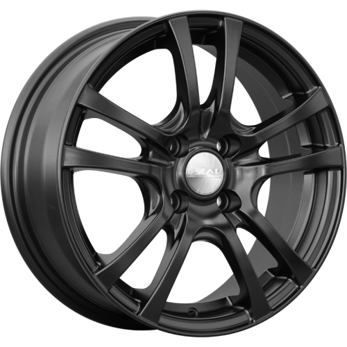 Скад Дели 6x15 5*100 ET38 DIA57.1 Черный бархат Литой