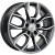 Khomen KHW 1713 7x17 5*114.3 ET45 DIA67.1 Gray-FP Литой Khomen KHW 1713 7x17 5*114.3 ET45 DIA67.1 Gray-FP Литой