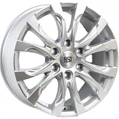 RST R118 7.5x18 6*139.7 ET25 DIA106.1 Silver Литой