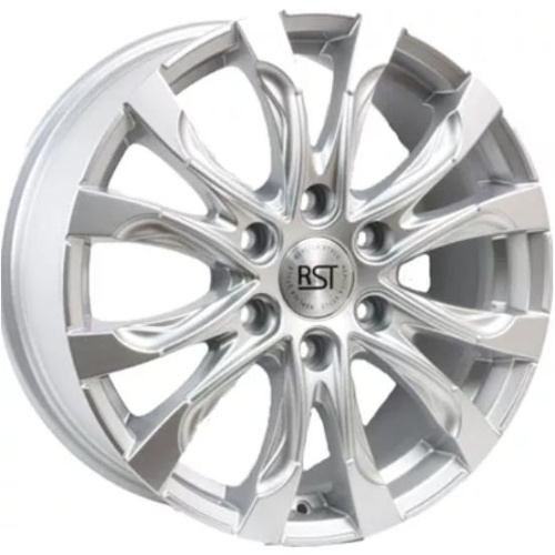 RST R118 7.5x18 6*139.7 ET25 DIA106.1 Silver Литой