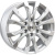 RST R118 7.5x18 6*139.7 ET25 DIA106.1 Silver Литой