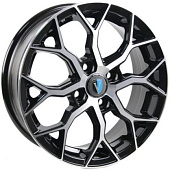 Venti 1419 5.5x14 4*100 ET43 DIA60.1 BD Литой