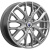 K&K Лилиом 6x16 4*114.3 ET40 DIA67.1 Алмаз черный Литой