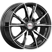 iFree Сион 6.5x15 5*108 ET45 DIA63.3 Блэк Джек Литой
