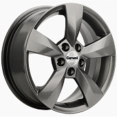 Khomen KHW 1504 6x15 5*100 ET38 DIA57.1 G-Silver Литой