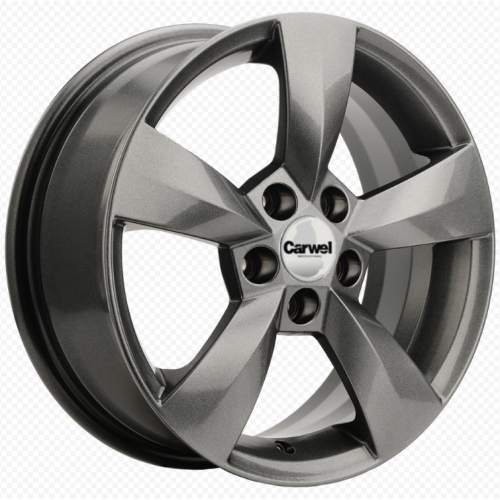 Khomen KHW 1504 6x15 5*100 ET40 DIA57.1 F-Silver Литой