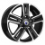 K&K Backfire 8x18 5*114.3 ET45 DIA67.1 Алмаз черный Литой