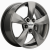 Khomen KHW 1504 6x15 5*100 ET40 DIA57.1 F-Silver Литой