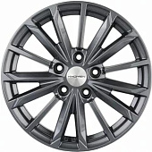 Khomen KHW 1611 6.5x16 5*112 ET50 DIA57.1 Gray Литой