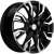 Khomen KHW 1809 7x18 5*108 ET33 DIA60.1 Black-FP Литой
