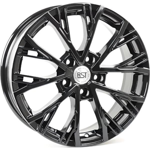 RST R207 6.5x17 5*108 ET33 DIA60.1 BL Литой